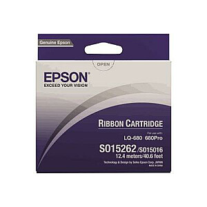 Epson Ribbon Black Schwarz (C13S015262)