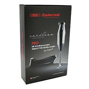 ESGE-Zauberwand Ручной блендер ESGEZauberwand Cordless Pro 200W, черный (95305)