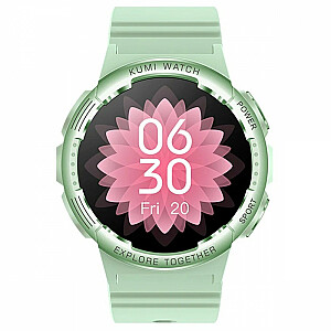 Умные часы Kumi K6, зеленые 