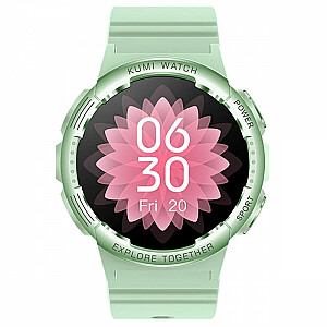 Smartwatch Kumi K6 Zielony 