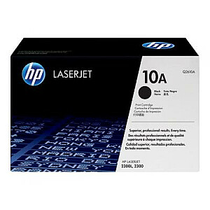 HP Cartridge No 10A HP10A HP 10A Black Schwarz (Q2610A)