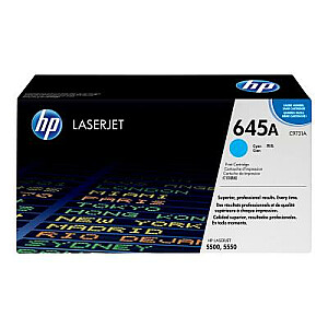 HP Cartridge No 645A HP645A HP 645A Cyan (C9731A)