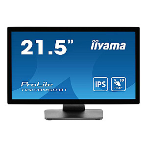 Iiyama Monitor Touch ProLite T2238MSC-B1 T2238MSCB1 (T2238MSC-B1)