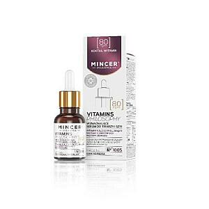 MINCER PHARMA Vitamins Philosophy nostiprinošs serums sejai un kaklam Nr. 1005 15ml