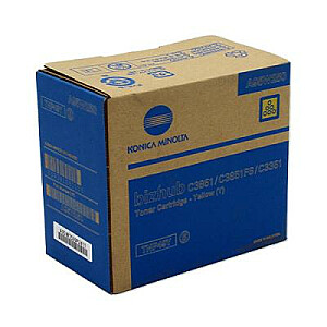 Konica-Minolta KonicaMinolta Toner TNP-49 TNP49 Yellow Gelb (A95W250)