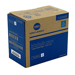 Konica-Minolta KonicaMinolta Toner TNP-51 TNP51 Cyan (A0X5455)