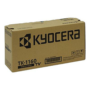 Картридж Kyocera TK-1160 TK1160 Черный Шварц (1T02RY0NL0)