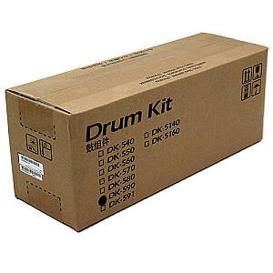 Барабанный барабан Kyocera DK-590 DK590 (302KV93018)(302KV93017)