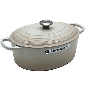 Le Creuset Signature Roaster oval 31cm meringue (21178317164430)