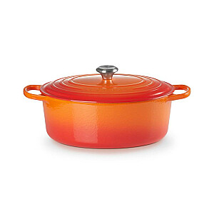 Le Creuset Signature Roaster oval 33cm oven red (21178330902430)