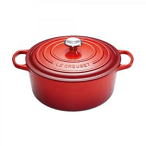 Le Creuset Signature Roaster round 30cm cherry red (21177300602430)