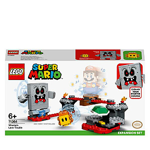 LEGO Super Mario Whomps Lava Trouble, дополнительный набор 6+ (71364)