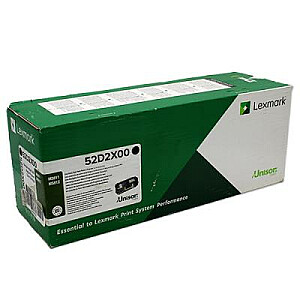 Картридж Lexmark 522X Черный Шварц (52D2X00)