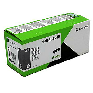 Lexmark Cartridge Black Schwarz (24B6035)