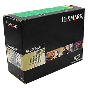Картридж Lexmark Черный Шварц (64040HW)