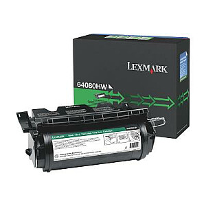 Картридж Lexmark Черный Шварц (64080HW)