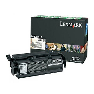 Lexmark Cartridge Black Schwarz HC (T650H11E)