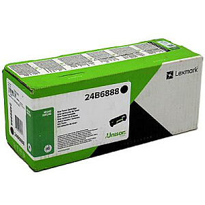 Картридж Lexmark, черный, возвратный Schwarz (24B6888)