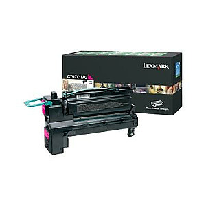 Lexmark Cartridge Magenta (C792X1MG)