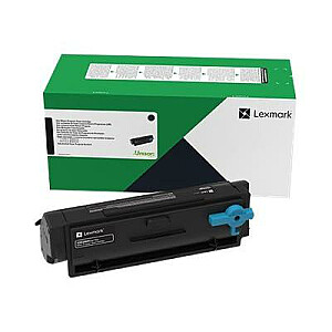 Тонер Lexmark Черный Шварц (55B2000)