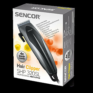 Машинка для стрижки волос Sencor SHP 320 SL