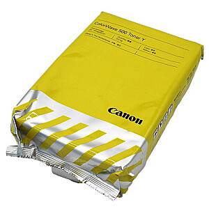 Тонер OCE Canon CW 500 Желтый гель (1070038731) 9787B001