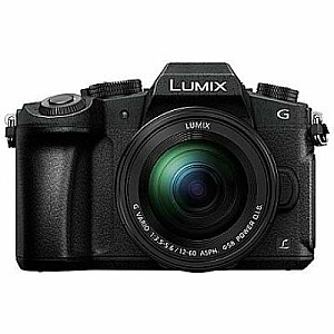 Системная камера Panasonic Lumix (DMC-G81MEG-K) (DMCG81MEGK)