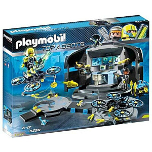 PLAYMOBIL Top Agents Dr Drones Command Center (9250)