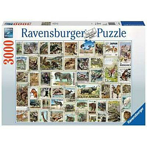 Ravensburger Puzzle Tierbriefmarken (17079)