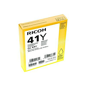 Ricoh Ink GC41 HC Желтый гель (405764)