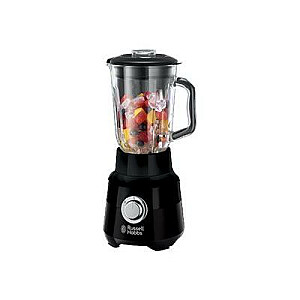 Russell Hobbs Blender Matte 650W 1,5l black Schwarz 24722-56 2472256 (24722-56)