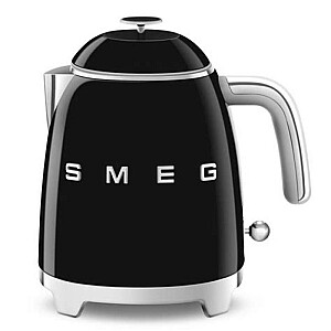 SMEG Kettle (KLF05BLEU) mini 0,8L black Schwarz (KLF05BLEU)