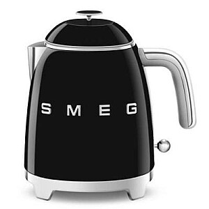 Чайник SMEG (KLF05BLEU) mini 0,8л черный Шварц (KLF05BLEU)