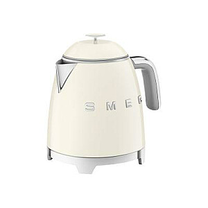 Чайник SMEG (KLF05CREU) мини 0,8л кремовый