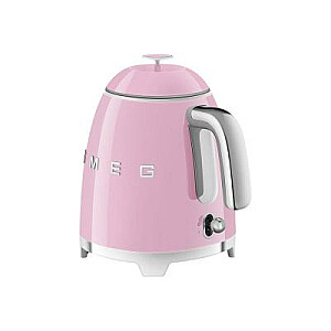 Чайник SMEG (KLF05PKEU) мини 0,8л розовый