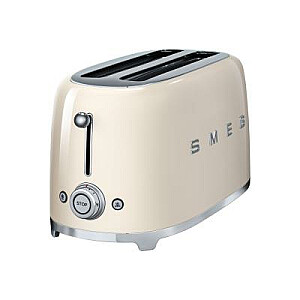 SMEG Toaster (TSF02CREU) creme