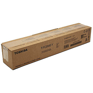 Тонер Toshiba T-FC200E TFC200E Желтый гель (6AJ00000131)(6AJ00000262)(6B000001090)