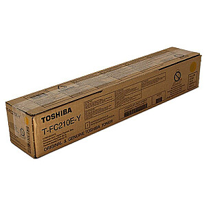 Toshiba Toner T-FC210EY TFC210EY Yellow Gelb (6AJ00000168) (6AJ00000271)