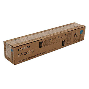 Toshiba Toner T-FC30EC TFC30EC Cyan (6AJ00000099) (6AJ00000281)