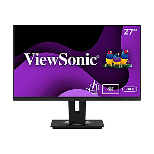 Монитор ViewSonic VG2756-4K VG27564K 4K UHD USB-C USBC и встроенным Ethernet 3840x2160 (VG2756-4K)