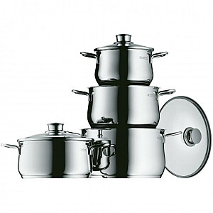 WMF Cooking Pot Diadem Plus Set 4pcs (07 3004 6040) WMF3004 WMF 3004