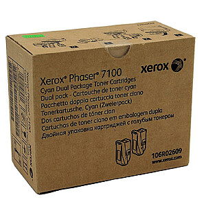 Картридж для Xerox DMO 7100 Голубой HC (106R02609)