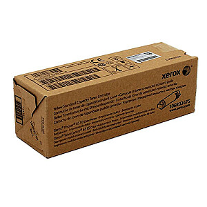 Xerox Toner 6510 Yellow Gelb (106R03475) (1k)