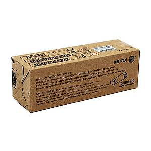 Xerox Toner 6510 Yellow Gelb (106R03479) (2,4k)