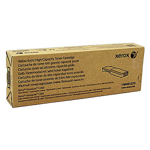 Тонер Xerox C400 C405 Желтый гель (106R03529) (8k)