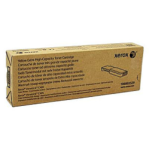 Тонер Xerox C400 C405 Желтый гель (106R03529) (8k)