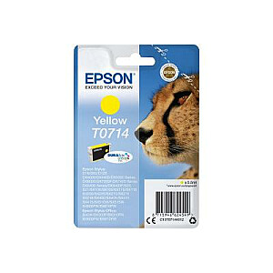 Картридж EPSON T0714, желтый, 6 мл