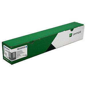 Лазерный картридж LEXMARK 76C0HC0, голубой