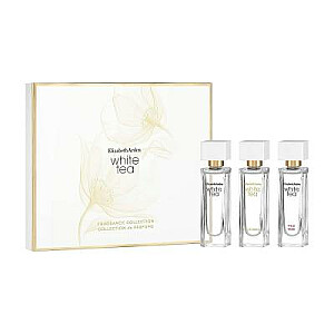 НАБОР ELIZABETH ARDEN White Tea Wild Rose EDT спрей 10 мл + White Tea EDT спрей 10 мл + White Tea EDP спрей 10 мл