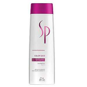 WELLA PROFESSIONALS SP Color Save Shampoo Šampūns krāsotiem matiem 250ml